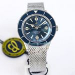 GF Replica Breitling Superocean Heritage Chronograph Ceramic Bezel Blue Face Watch